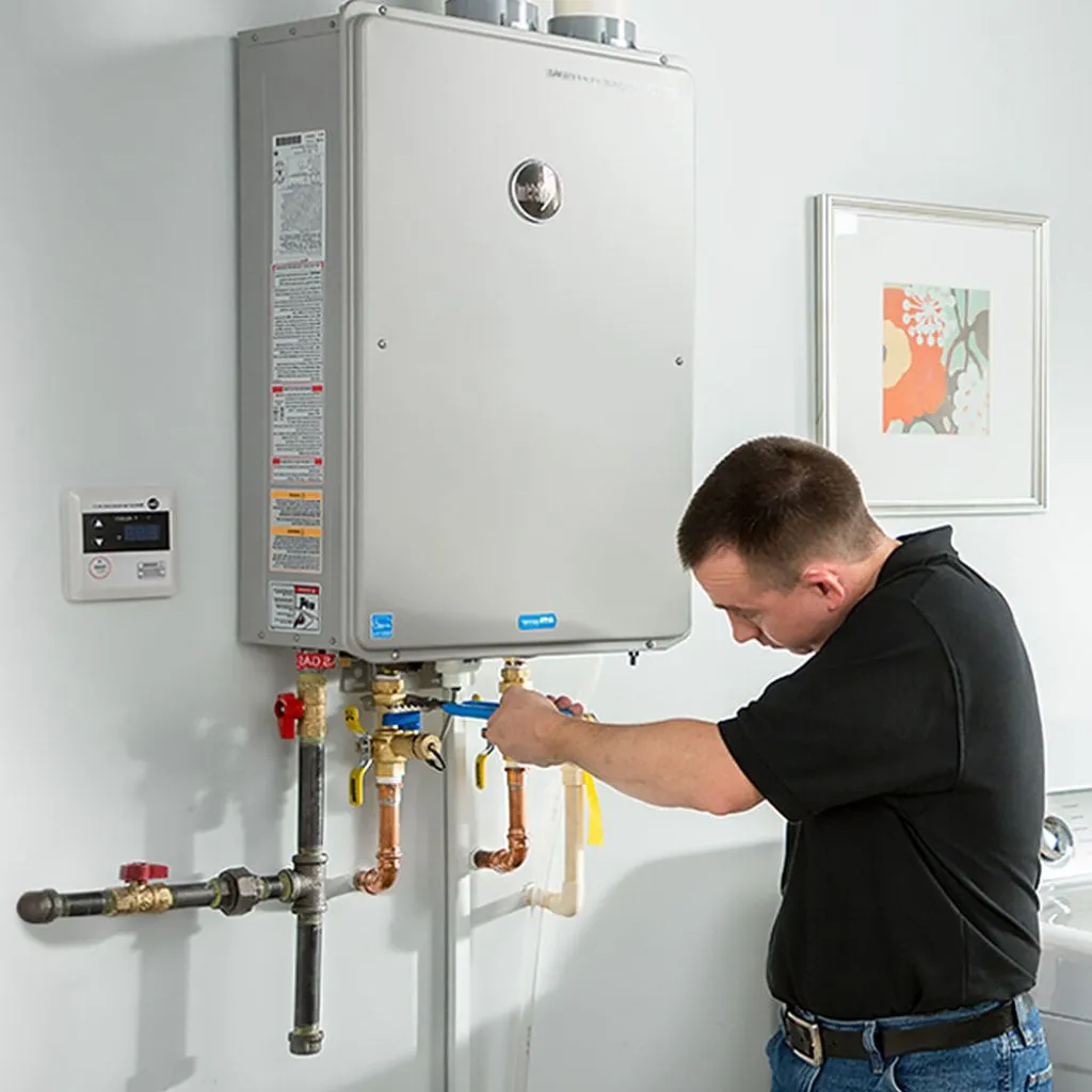 tankless water heater repair in Gifford, PA